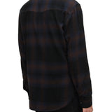 Dale Regular Fit Long Sleeve Western Sport Shirt with Button Closure