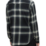 Dale Regular Fit Long Sleeve Western Sport Shirt with Button Closure