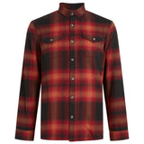 Dale Regular Fit Long Sleeve Western Sport Shirt with Button Closure
