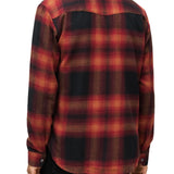 Dale Regular Fit Long Sleeve Western Sport Shirt with Button Closure