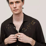 Rodney Long Sleeve Sport Shirt Concealed Placket Button