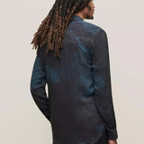 Ross Slim Fit Long Sleeve Sport Shirt Bluff Edge Button