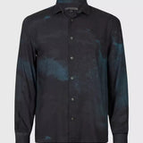 Ross Slim Fit Long Sleeve Sport Shirt Bluff Edge Button