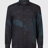 Ross Slim Fit Long Sleeve Sport Shirt Bluff Edge Button