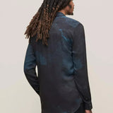 Ross Slim Fit Long Sleeve Sport Shirt Bluff Edge Button