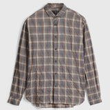 Ross Slim Fit Long Sleeve Sport Shirt Bluff Edge Button