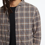 Ross Slim Fit Long Sleeve Sport Shirt Bluff Edge Button