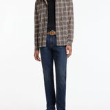 Ross Slim Fit Long Sleeve Sport Shirt Bluff Edge Button