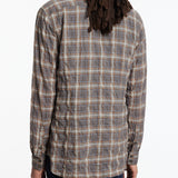 Ross Slim Fit Long Sleeve Sport Shirt Bluff Edge Button