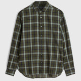 Ross Slim Fit Long Sleeve Sport Shirt Bluff Edge Button