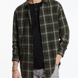 Ross Slim Fit Long Sleeve Sport Shirt Bluff Edge Button