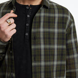 Ross Slim Fit Long Sleeve Sport Shirt Bluff Edge Button