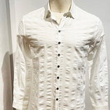 Linen Multi Button Slim Fit Shirt