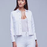 Janelle Slim Raw Jacket Love