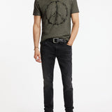 Short Sleeve Crew Tee- Barbwire Peace