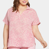 Short Sleeves Becky Blouse