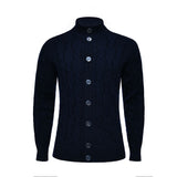 Premium Cable Cardigan with Buttons