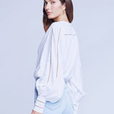 Kiera Ladder Trim Blouse