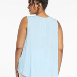 Sleeveless Perfect Tee In Plus Size