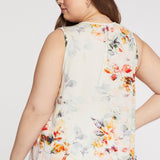 Sleeveless Perfect Tee In Plus Size