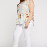 Sleeveless Perfect Tee In Plus Size