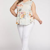 Sleeveless Perfect Tee In Plus Size