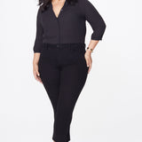 Sheri Slim Stretch Jeans In Plus Size