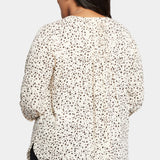 Pintuck Blouse