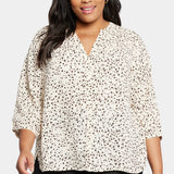 Pintuck Blouse
