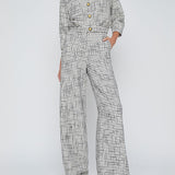 Jia Crop 3/4th Sleeve Jacket