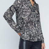 Nina Long Sleeves Blouse