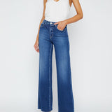 Scottie High Rise Wide Leg Jeans