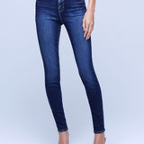 Marguerite High-Rise Skinny Pants