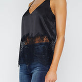 Bryna Lace Mix Cami