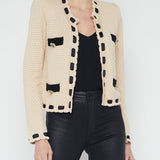 Astor Contrast Trim Cardigan