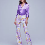 Lane Flared Trouser