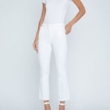 Mira High-Rise Crop Micro Boot