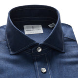 Denim Oxford Sport Shirt