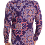 Casino Royale Printed Long Sleeves Shirt