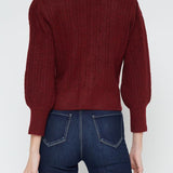 Talulla Shoulder Pad Cardigan