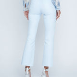 Kendra High-Rise Crop Flare