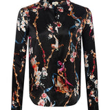 Tyler Long Sleeves Blouse