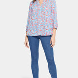 Spring Pintuck Blouse