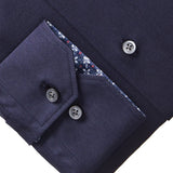 Modern 4Flex Stretch Knit Shirt With Contrast