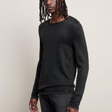 The Long Sleeve Acid Wash Crew Neck