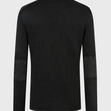 The Long Sleeve Acid Wash Crew Neck