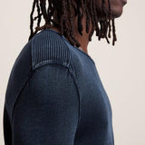 The Long Sleeve Acid Wash Crew Neck