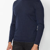 The Long Sleeve Acid Wash Crew Neck