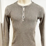 Nashville Waffle Henley in Fadeaway Wash