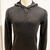 Long Sleeve Mercerized Pullover Hoodie